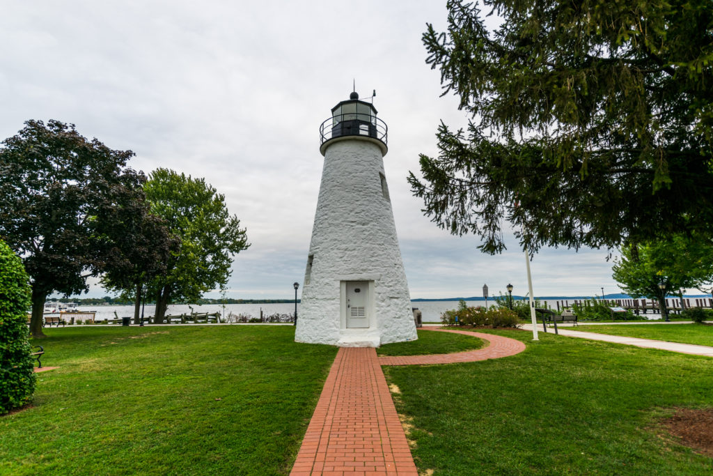 concord point lighthouse, havre de grace MD