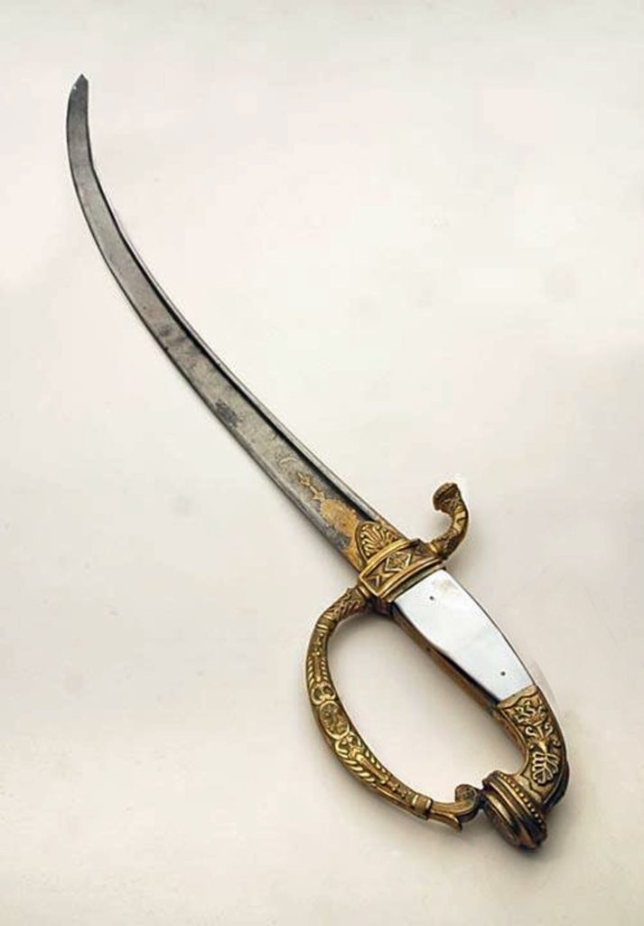 john o'neill sword presented to him